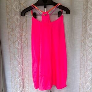 OP Ocean Pacific Bubble Pink Cover-up size Large